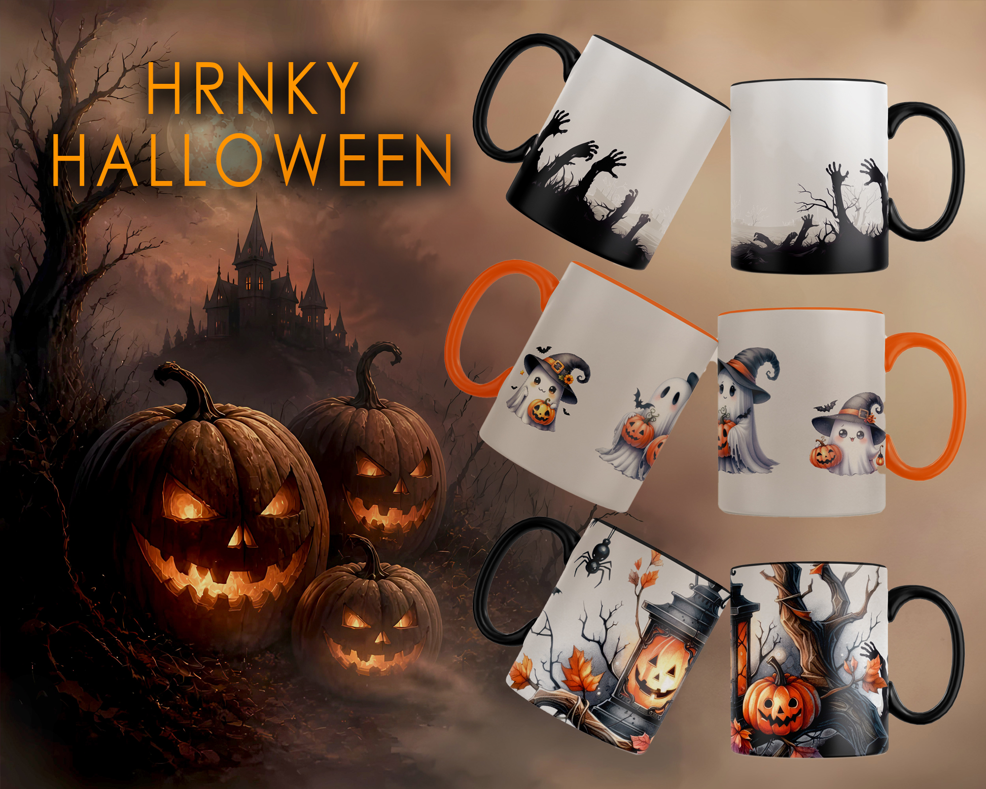 Halloween hrnky