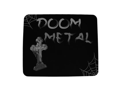 Podložka pod myš Doom Náhrobek