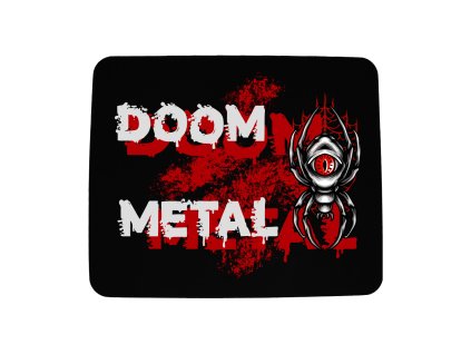 Podložka pod myš Doom pavouk