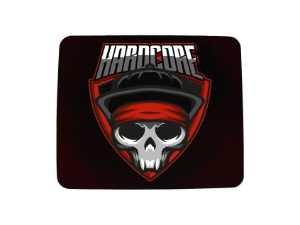 Podložka pod myš Hardcore lebka