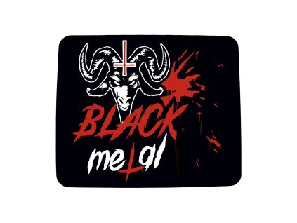 Podložka pod myš Klasik Black