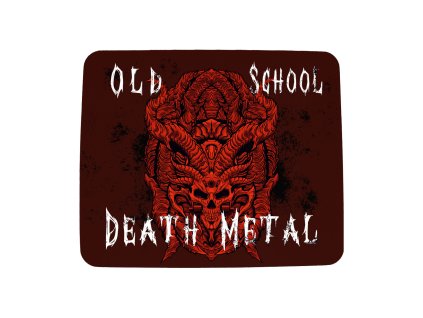 Podložka pod myš Oldschool Death