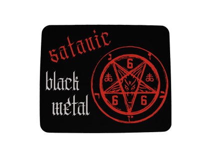 Podložka pod myš Satanic black