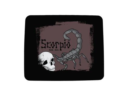 Podložka pod myš Zvěrokruh Štír