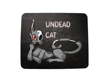 Podložka pod myš Undead cat