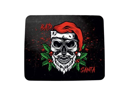 Podložky pod myš Vánoční Bad Santa