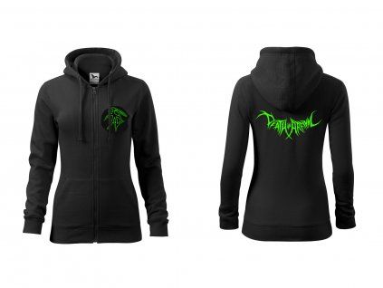 Dámská mikina zipper DOA