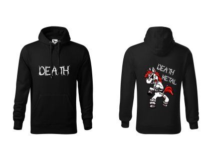 Mikina pánská Death unicorn cape