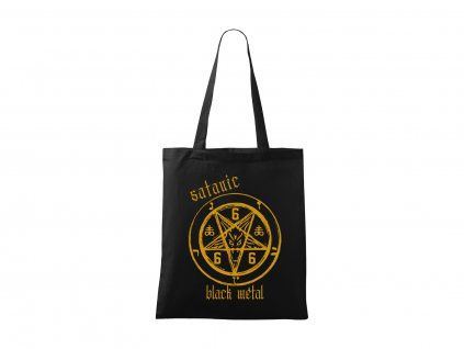 Taška Satanic zlatý