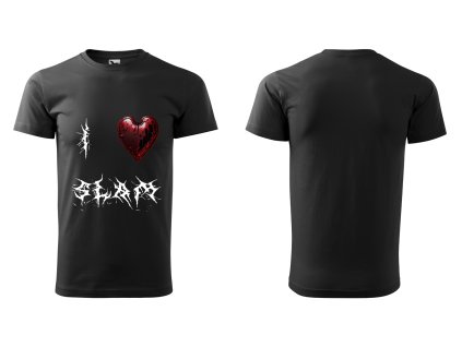 Pánské triko love Slam