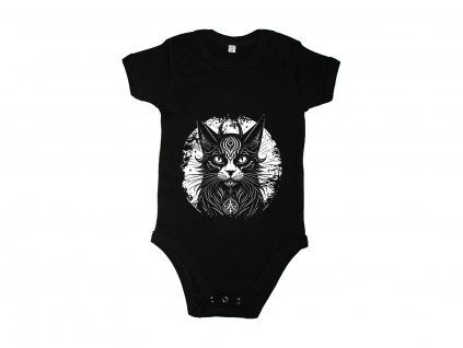 bodyčko black cat