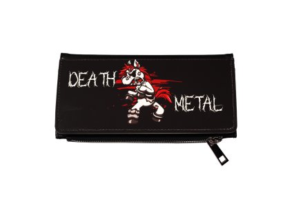 Peněženka Death Unicorn Cvoček