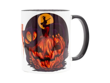 Halloween Číča a dýně 1
