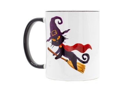 Halloween Čarodějná kočka