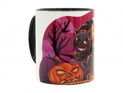 Halloween Číča a dýně nr. 2