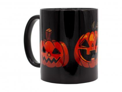 Halloween Tři dýně