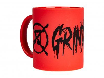 Hrnek červený Grindcore 3 1