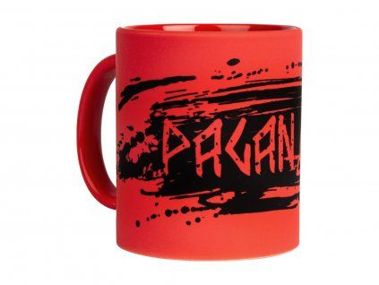 Hrnek červený Pagan