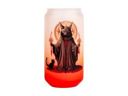 Sklenička Satans Cat