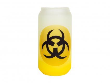 Sklenička Biohazard