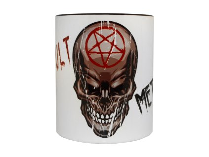 occult metal lebka velký ucho