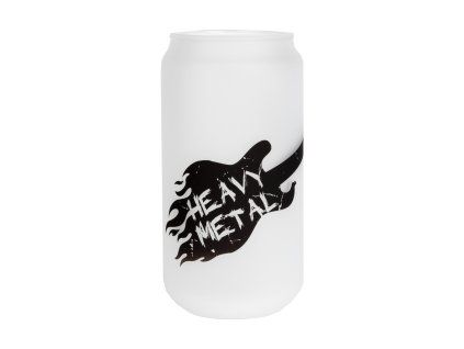 Sklenička Heavy Metal