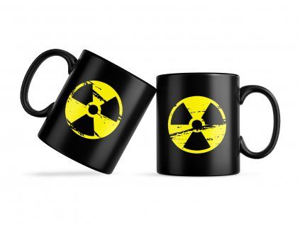 Hrnek THRASH toxic černý