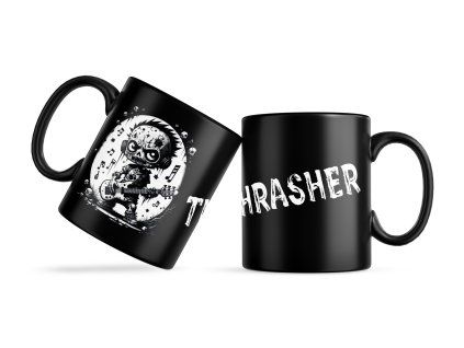 Hrnek Thrasher černý