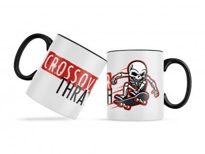 Hrnek Crossover thrash kostlivec skate
