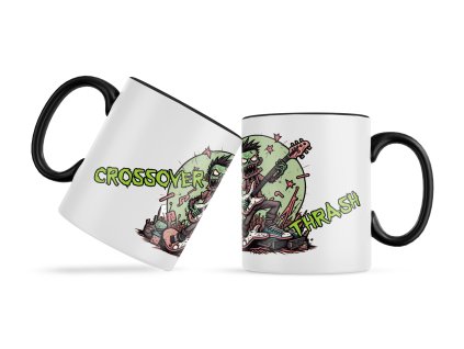 Hrnek toxic Crossover thrash zombák