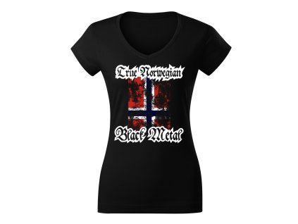 Dámské triko Norwegian