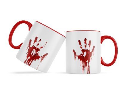 Hrnek Bloody hands