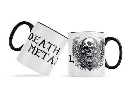 Hrnek Death okřídlená