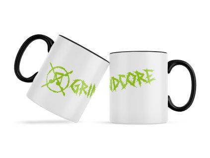 Hrnek Grindcore zelený