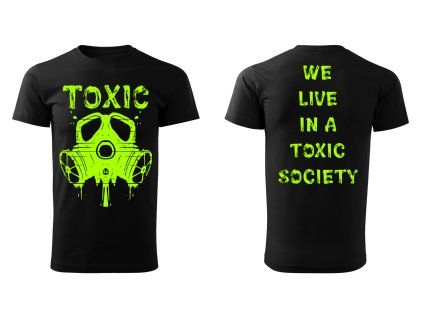 pánské triko toxic society