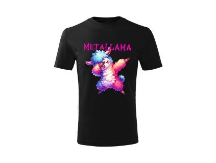 dětské triko metallama
