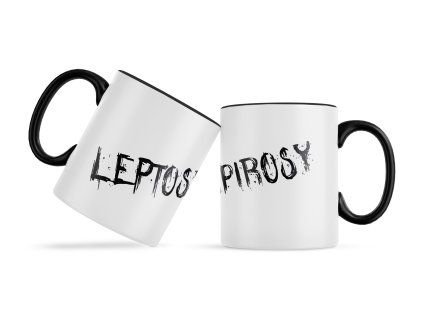 Leptospirosy Logo bílá