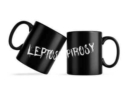 Leptospirosy Logo černá