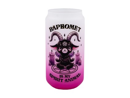 Sklenička Baphomet