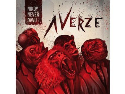 Averze - Nikdy Nevěř Davu CD