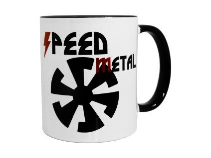 Hrnek Speed Metal