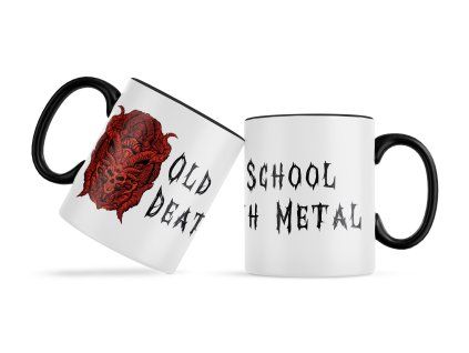 Hrnek oldchool death