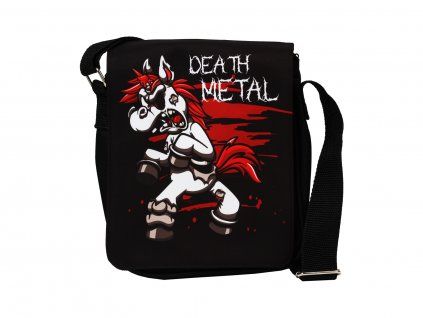 Kabelka Death Unicorn (druhý obrazek stejný jako gejša)