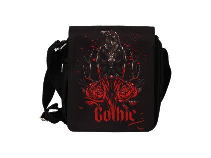 Kabelka Gothic metal (druhý obrazek stejný jako gejša)