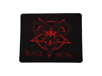 Podložka pod myš Black Kozel