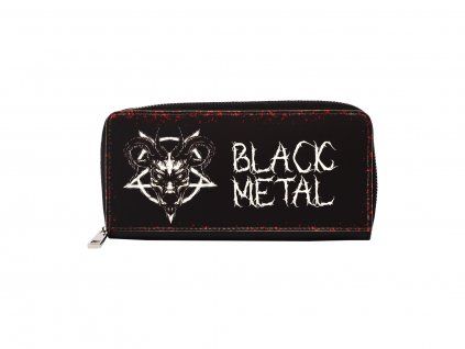 Peněženka Black Metal Kozel Zip