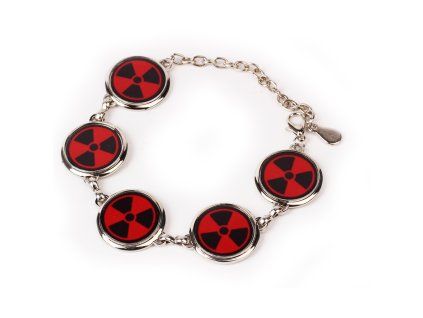 Náramek Radiace 5x