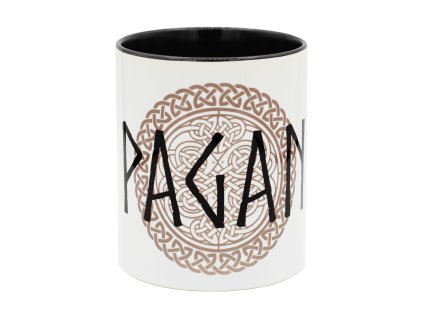 pagan symbol šedý