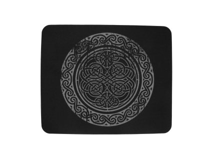 podložka celtic černá