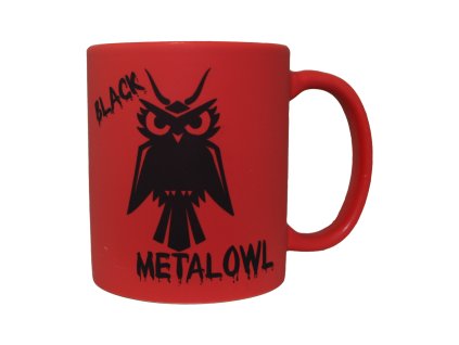 metalowl velký červený